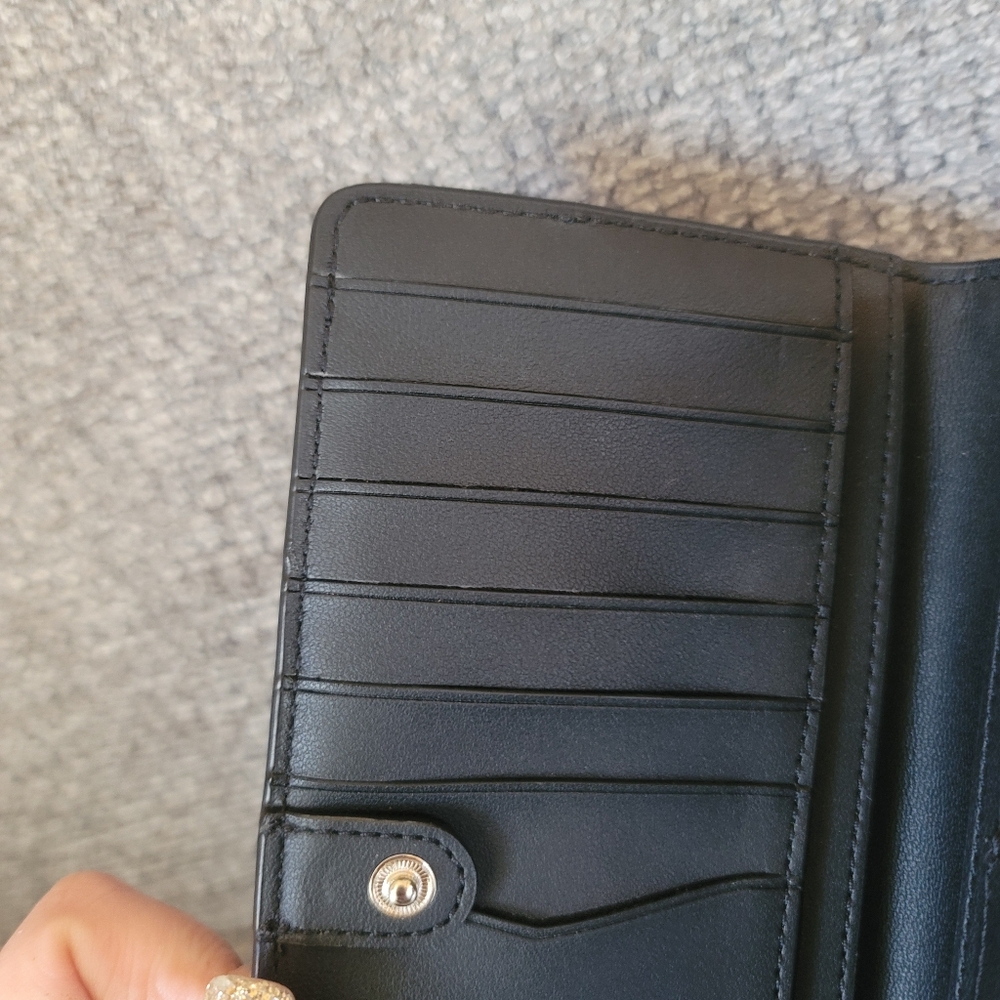 Kate Spade Staci Colorblock Saffiano Leather Bifold Wallet NWT - Picture 4 of 10